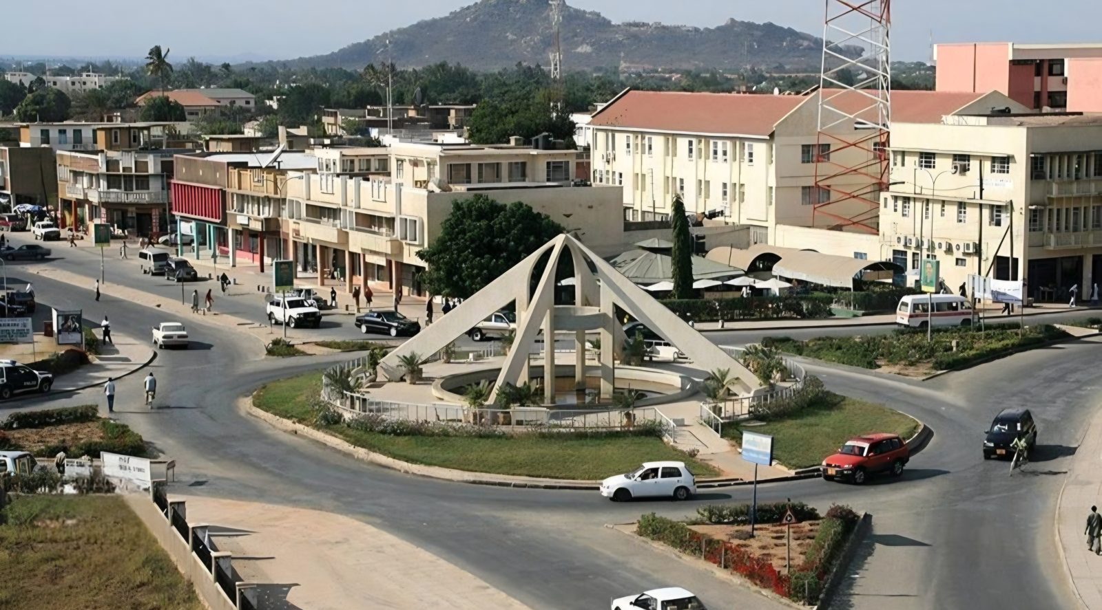 Dodoma City Centre